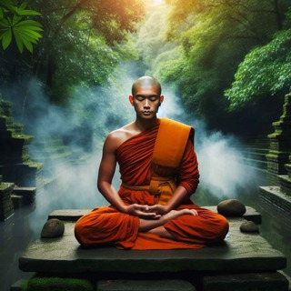 Guidad meditationsintroduktion och meditation med Aum OHM