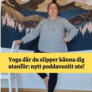 44. Yoga för dig som aldrig känt dig välkommen