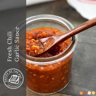 Fresh Chili Garlic Sauce