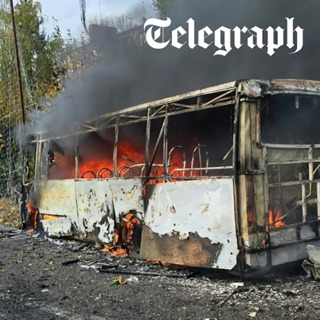 Russia kills 33 in ‘targeted’ Kramatorsk bus stop missile strike