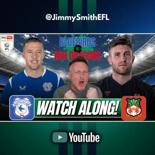 📺⚽ MONDAY NIGHT FOOTBALL! | CARDIFF vs WREXHAM | LIVE WATCHALONG ⚽📺