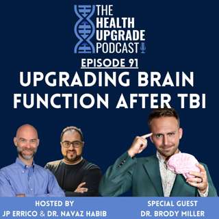 Upgrading Brain Rehab from TBI with Dr. Brody Miller