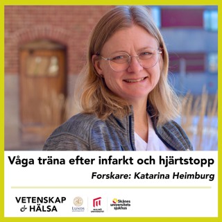 Våga träna efter infarkt eller hjärtstopp