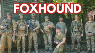 Ukraine's Newest Drone Unit: Foxhound Team