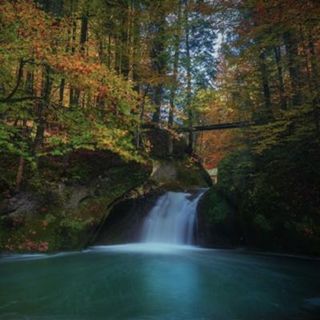 Churning Waterfall - 10 Hours Sleep Sound