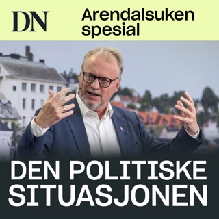 Venstres Guri Melby om valgkamp og bybane i Bergen - Arbeiderpartiets Raymond Johansen minner oss om at det ikke er Støre som er på valg i høst