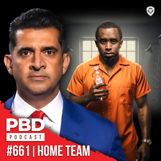 Israel & Hamas Meeting, Epstein's Blackmail Network CONFIRMED & Diddy Locked Up | PBD Podcast | Ep. 661
