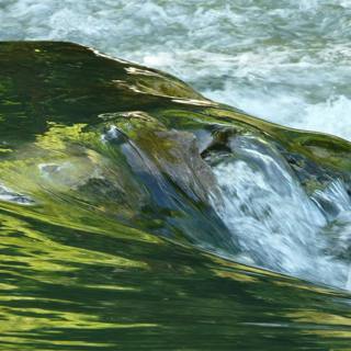 😴💧🎵 SOFT MUSIC and TRANQUIL STREAM for Ultimate WELL-BEING