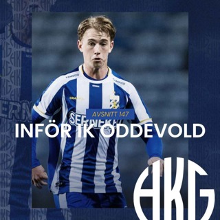 Inför IK Oddevold