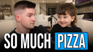 4-Year-Old Ate an ENTIRE Pizza