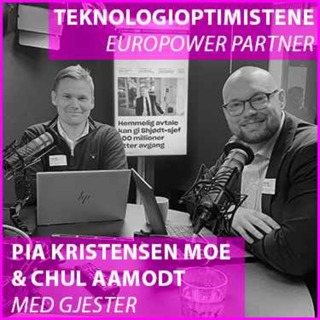 Teknologioptimistene - Med Svein Bekkevold, Partner, Gritera og Øyvind Akerholt, Assosiert partner, Simonsen Vogt Wiig