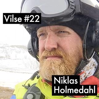 #22: Niklas Holmedahl, fjällräddaren "bondförnuft är viktigast"