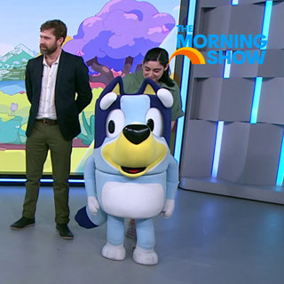 Bluey's big play