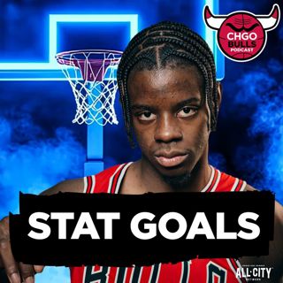 PROVE IT: Setting Statistical GOALS for Caleb Wilson’s Rookie Year | CHGO Bulls Podcast