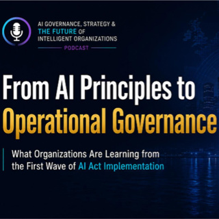 From AI Principles to Operational Governance: Lessons from the First Wave of AI Act Implementation - Neural Flow Expert Briefing | Episode 001 