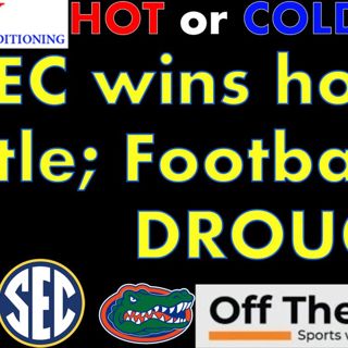 SEC officially a BASKETBALL league with Florida's national title?