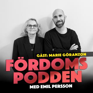 #274 Tycker Marie Göranzon att kändisar som åker över Atlanten på tv inte behöver åka tillbaka?