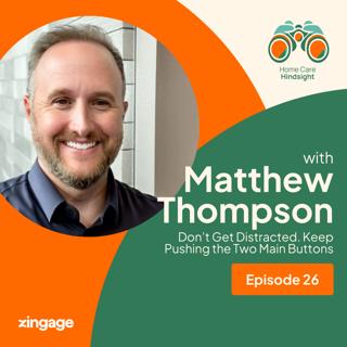 Don't Get Distracted. Keep Pushing the Two Main Buttons — Matthew Thompson