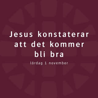 Jesus konstaterar att det blir bra – Per Duregård