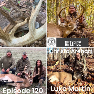 Christa Arehart and Luke Martin