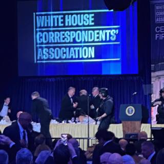 The Correspondents’ Dinner Shooting: A Firsthand Account