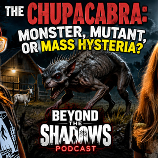 The Chupacabra: Monster, Mutant, or Mass Hysteria? Episode 331