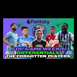 THE CARTEL'S FORGOTTEN PLAYERS! 🎉| FPL GW6 DIFFERENTIALS🚀 | Fantasy Premier League Tips 2025/26