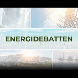 ENERGIDEBATTEN - 30 MINUTTER INN I FREMTIDEN MED FINN BJØRN RUYTER - KONSERNSJEF I HAFSLUND ECO