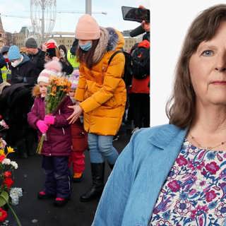 Terror och satanism i Ryssland: Maria Persson Löfgren, Berlin