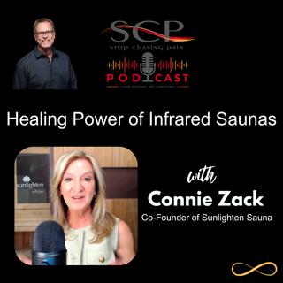 SCP Podcast Episode 282 : The Healing Power of Infrared Saunas with Connie Zack