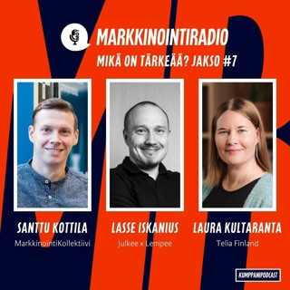 Mikä on tärkeää? - Jakso #7 - Sora & AV-tekoäly - Heräteostokset ja vastuullisuus - Nimeäminen