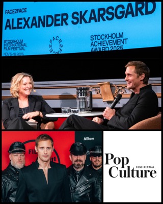 493: Alexander Skarsgård. Live Interview from the Stockholm International Film Festival