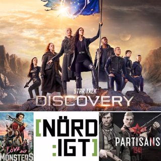 304. Den om Star Trek: Discovery, Partisans 1941 och Love and Monsters