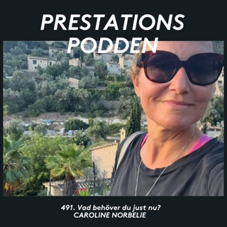 Vad behöver du just nu? Caroline Norbelie