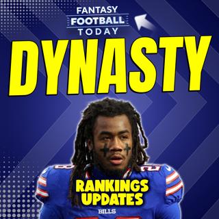 Bills & Commanders Dynasty Values with Adam Pfeifer (Fantasy Football Dynasty Podcast)