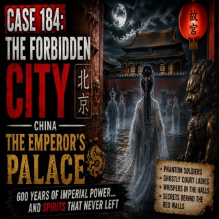 Case 184: The Forbidden City China - The Emperor's Palace