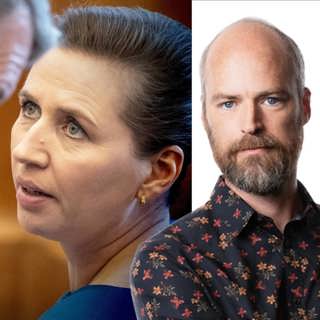 Det saknas aldrig drama i dansk politik: Samuel Larsson, Köpenhamn