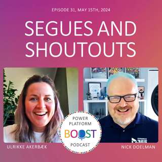 Segues and shoutouts (#31)