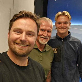#100: Jubileumsepisode: Podkast-slakt, hyllest og mimring
