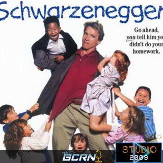 Arnold Schwarzenegger is the Kindergarten Cop