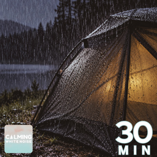 Rain on Tent Sounds for Sleep | 30 Minute Camping Rain