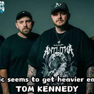 Harnessing The Rage With TOM KENNEDY From BARE BONES