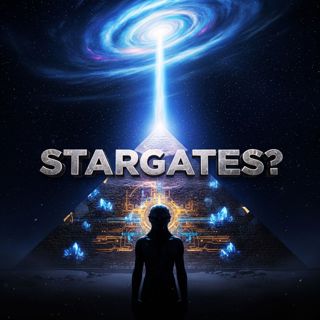 Are Pyramids Actually Stargates? 👽 Ancient Aliens, Quartz & The Star Ancestor Theory