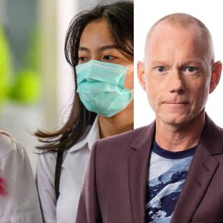 Rykten, coronavirus och munskydd: Peder Gustafsson, Asien