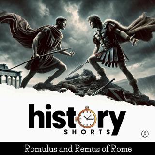 Romulus and Remus of Rome