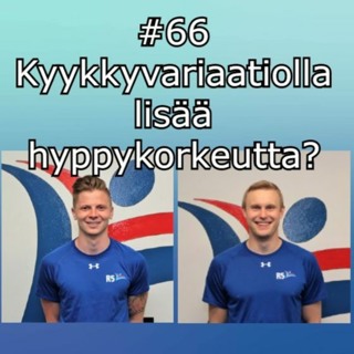 #66 Kyykkyvariaatiolla lisää hyppykorkeutta?