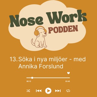 13. Söka i nya miljöer - med Annika Forslund