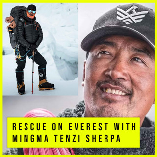 Rescue on Everest - Interview with World Record holder Mingma Tenzi Sherpa