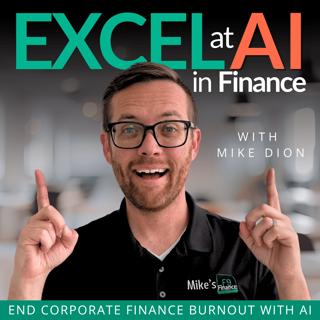 Excel at AI in Finance | CFO, FP&A, AI Tools, Claude, Microsoft Copilot