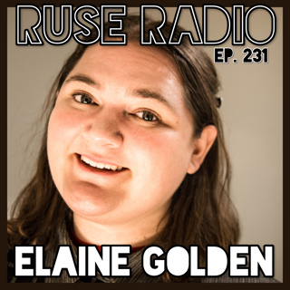 ELAINE GOLDEN - Good Enough and Definitely Happening